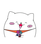 ででねこ（個別スタンプ：20）