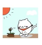 ででねこ（個別スタンプ：40）