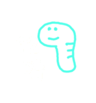 カラフルへび時計（個別スタンプ：12）