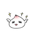 ぷりぷり 餃子カップル（個別スタンプ：1）
