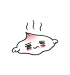 ぷりぷり 餃子カップル（個別スタンプ：2）
