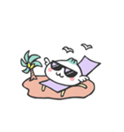ぷりぷり 餃子カップル（個別スタンプ：6）