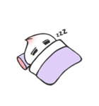 ぷりぷり 餃子カップル（個別スタンプ：11）