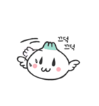 ぷりぷり 餃子カップル（個別スタンプ：16）