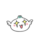 ぷりぷり 餃子カップル（個別スタンプ：18）