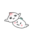 ぷりぷり 餃子カップル（個別スタンプ：20）