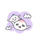 ぷりぷり 餃子カップル（個別スタンプ：24）