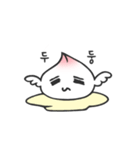 ぷりぷり 餃子カップル（個別スタンプ：26）