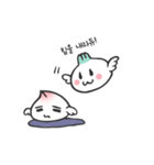 ぷりぷり 餃子カップル（個別スタンプ：30）