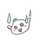 ぷりぷり 餃子カップル（個別スタンプ：32）
