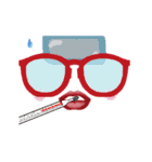 Red Glasses Club（個別スタンプ：20）