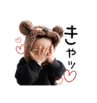 くま子  スタンプ（個別スタンプ：19）
