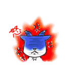 にこやぎの日常・改  JAPAN（個別スタンプ：34）