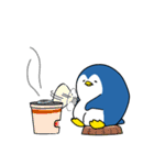 やさぐれペン太（個別スタンプ：17）