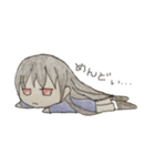 雪、明蘭、紅ちゃんスタンプ（個別スタンプ：4）