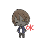 雪、明蘭、紅ちゃんスタンプ（個別スタンプ：6）