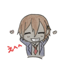 雪、明蘭、紅ちゃんスタンプ（個別スタンプ：8）