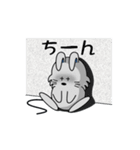ウサねずの日常スタンプ（個別スタンプ：28）