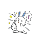 ウサねずの日常スタンプ（個別スタンプ：34）
