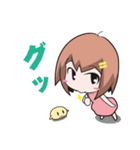 コココさんとメモルちゃん 第1弾（個別スタンプ：2）