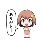 コココさんとメモルちゃん 第1弾（個別スタンプ：3）