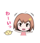 コココさんとメモルちゃん 第1弾（個別スタンプ：5）