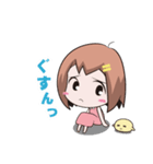 コココさんとメモルちゃん 第1弾（個別スタンプ：6）