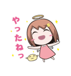 コココさんとメモルちゃん 第1弾（個別スタンプ：7）