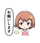 コココさんとメモルちゃん 第1弾（個別スタンプ：9）