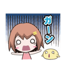 コココさんとメモルちゃん 第1弾（個別スタンプ：12）