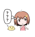 コココさんとメモルちゃん 第1弾（個別スタンプ：17）