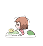 コココさんとメモルちゃん 第1弾（個別スタンプ：21）