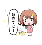 コココさんとメモルちゃん 第1弾（個別スタンプ：32）