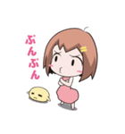 コココさんとメモルちゃん 第1弾（個別スタンプ：35）