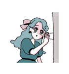 ミントのたまちゃん（個別スタンプ：6）