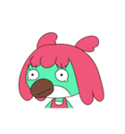 小鳥人遊2（個別スタンプ：5）