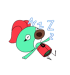 小鳥人遊2（個別スタンプ：13）