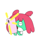 小鳥人遊2（個別スタンプ：18）