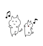 粋なねこ。（個別スタンプ：6）