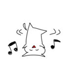 粋なねこ。（個別スタンプ：16）