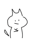 粋なねこ。（個別スタンプ：35）