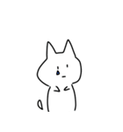 粋なねこ。（個別スタンプ：39）