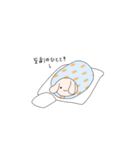 ただのうさぎのスタンプ（個別スタンプ：16）