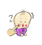 赤ちゃんとクマ 時々ビーグル（個別スタンプ：6）