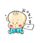 赤ちゃんとクマ 時々ビーグル（個別スタンプ：9）