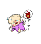 赤ちゃんとクマ 時々ビーグル（個別スタンプ：23）