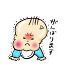 赤ちゃんとクマ 時々ビーグル（個別スタンプ：25）
