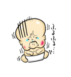 赤ちゃんとクマ 時々ビーグル（個別スタンプ：30）