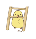 のんびりセキセイインコ（個別スタンプ：6）