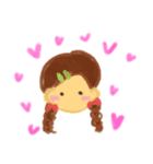 f u w a f u w a ( 1 )（個別スタンプ：4）